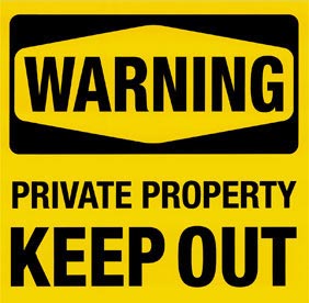 Private Property - Keep Out